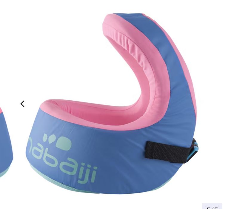 Vestă Înot Albastru/Roz