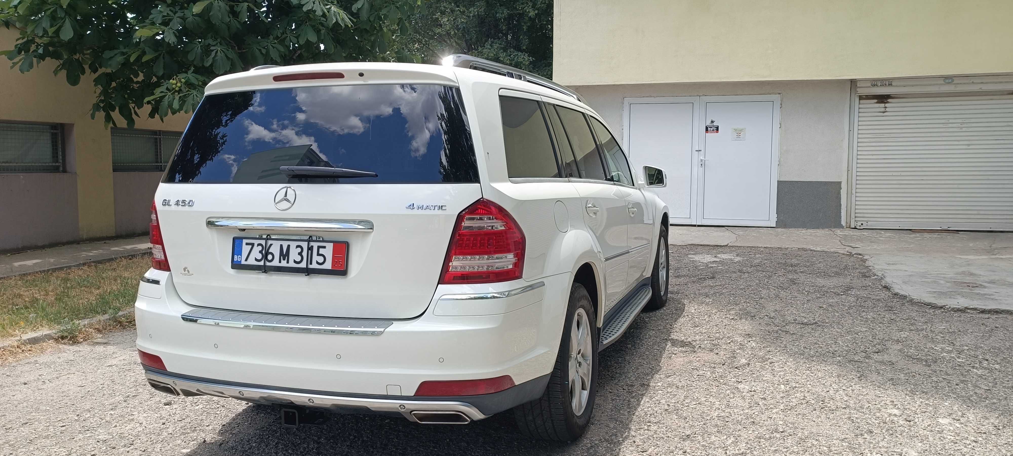 Продавам Мерцедес GL 450-2012 г.