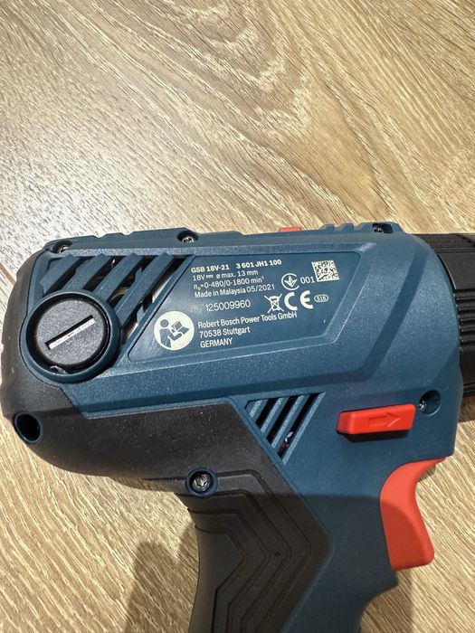 Masina gaurit Bosch Professional GSB 18V-21, noua, solo