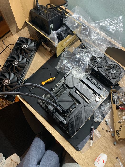 Топовый игравой комплект