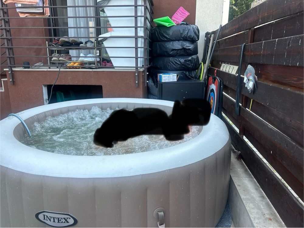 Vand piscina gonflabila, 4 persoane