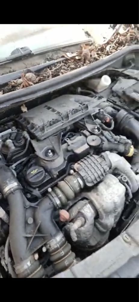 Motor peugeot 207 1.6hdi euro5