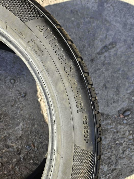 SET 4 Anvelope Iarna 245/45 R18 CONTINENTAL WinterContact ras
