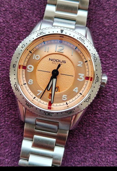 Nodus Pilot automatic Salmon, пълен комплект, бартер