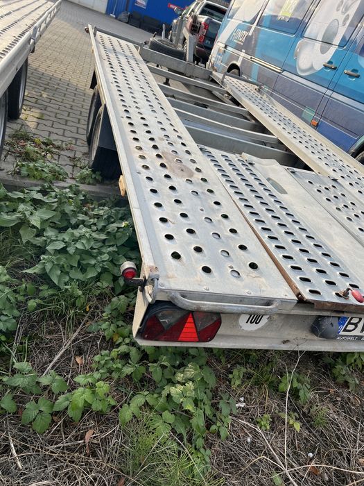 Platforma rabatabila Pongratz 2000kg