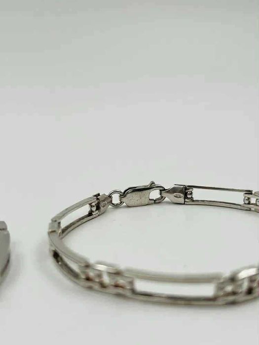 Италианска сребърна гривна 925 проба