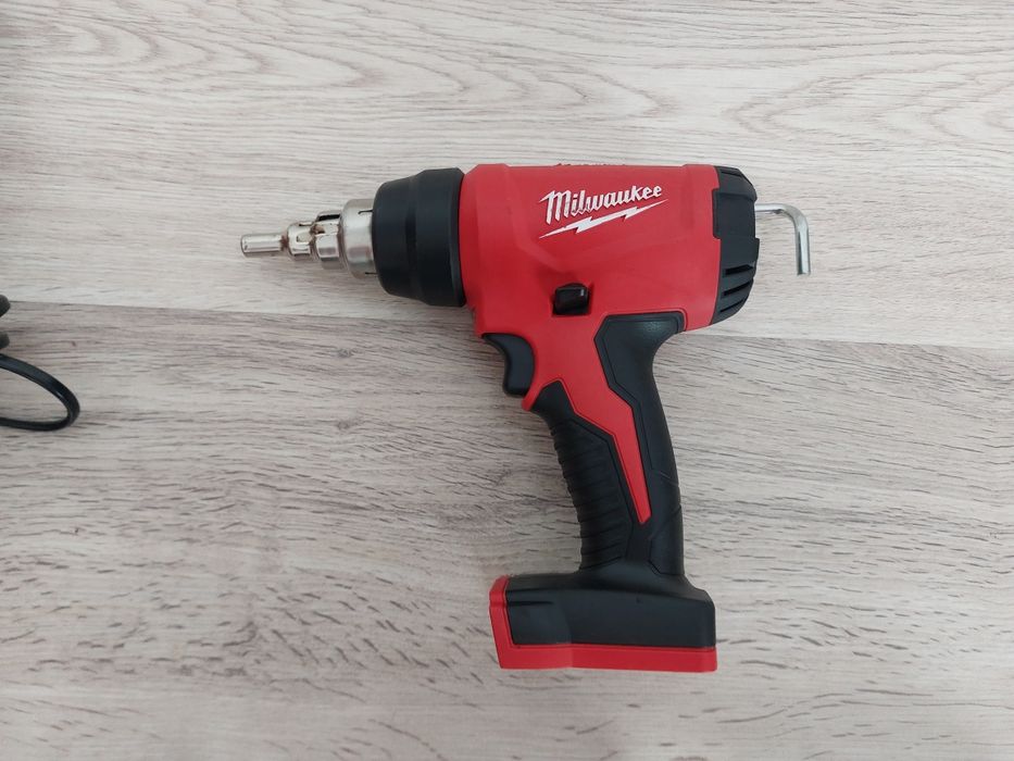 Pistol aer cald milwaukee M18 BHG, stare perfectă