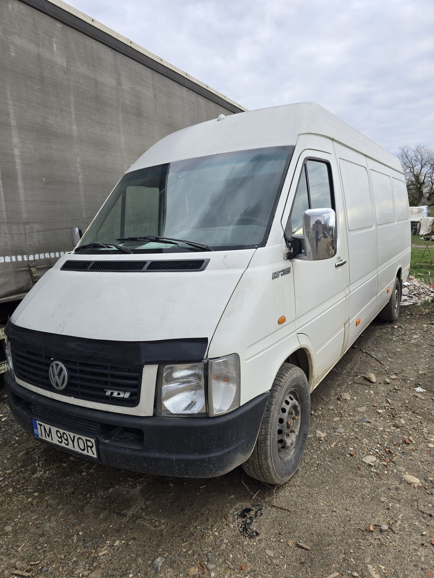 Vând microbuz vw lt35