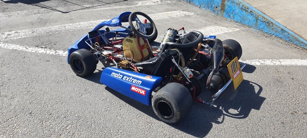 Kart 125 competitie 6 viteze