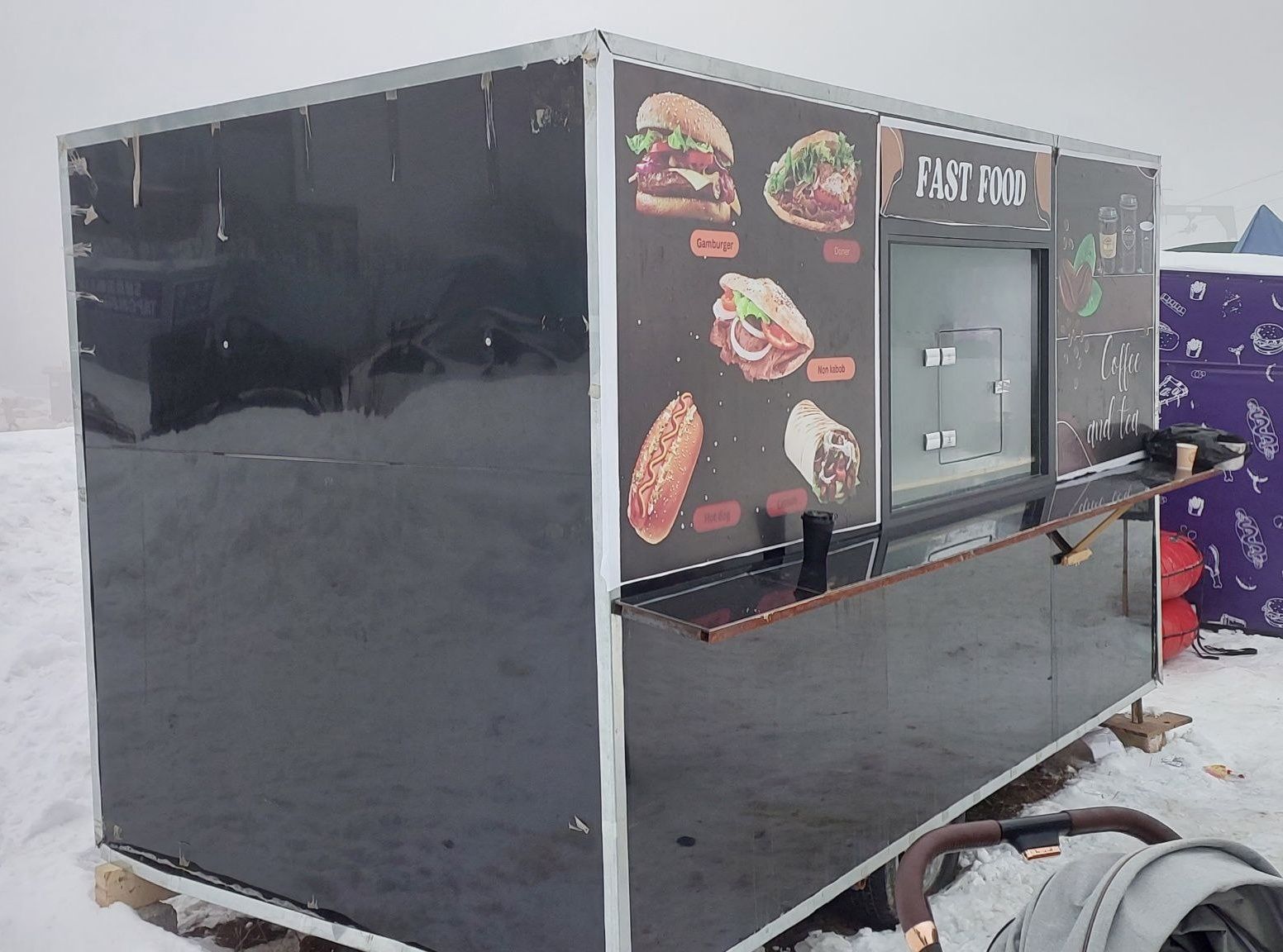 Food truck sotiladi
