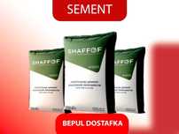 Цемент хархил турлари sement SHAFOF M500