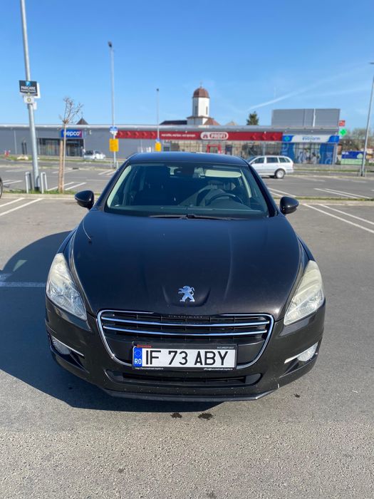 Peugeot 508, an fabricație 2014 impecabil