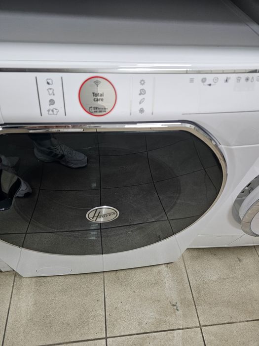 Комбинация от пералня със сушилня Hoover AWDPD 4138LH/1-S --13кг/8кг