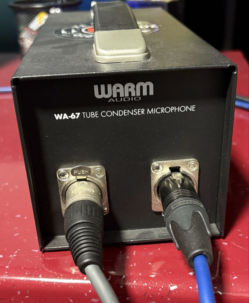 Microfon Warm Audio wa-67