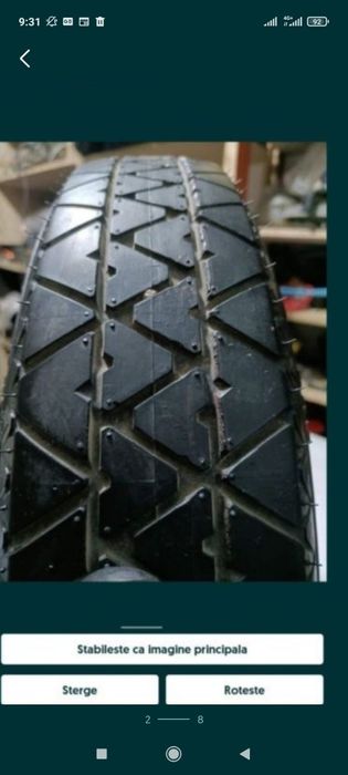 Roată rezervă slim îngustă: VW, Toyota,Suzuki,Mazda,Hyundai, Honda...