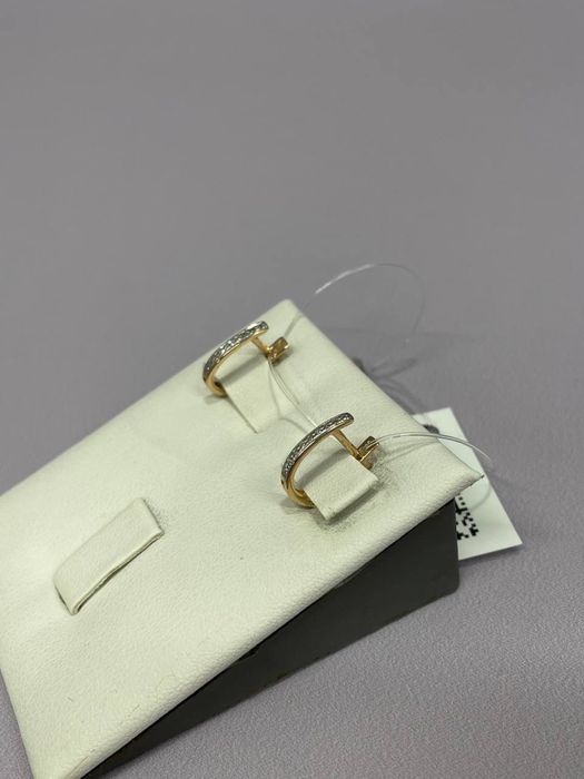 Золотые серьги  SOKOLOV СР26576