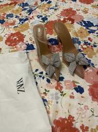 Дамски обувки на ток Zara нови
