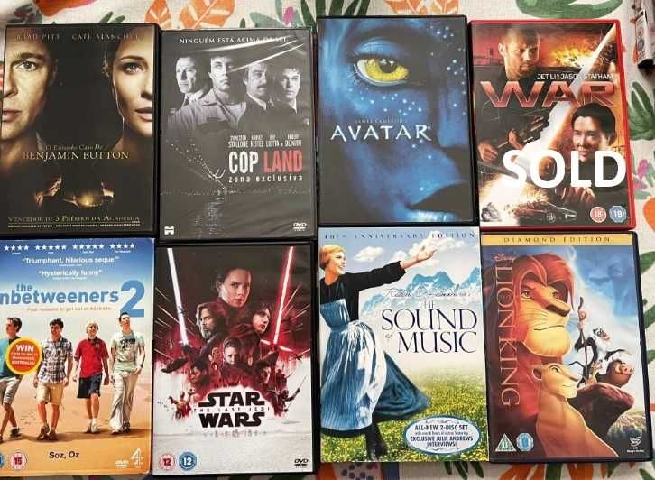 DVD дискове с филми