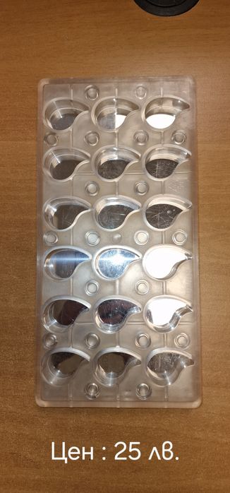 Поликарбонатни форми за бонбони