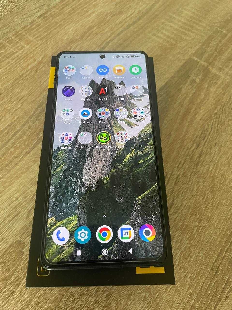 Xiaomi Poco X5 Pro 5G Black 8GB RAM 256GB ROM Dual SIM