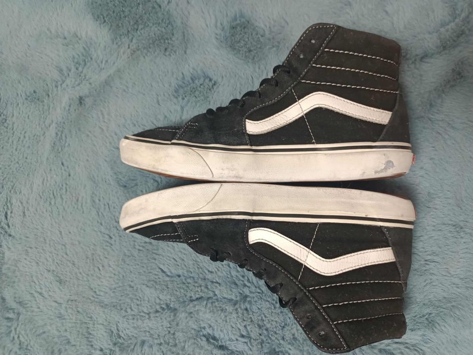 Ghete Vans piele întoarsă