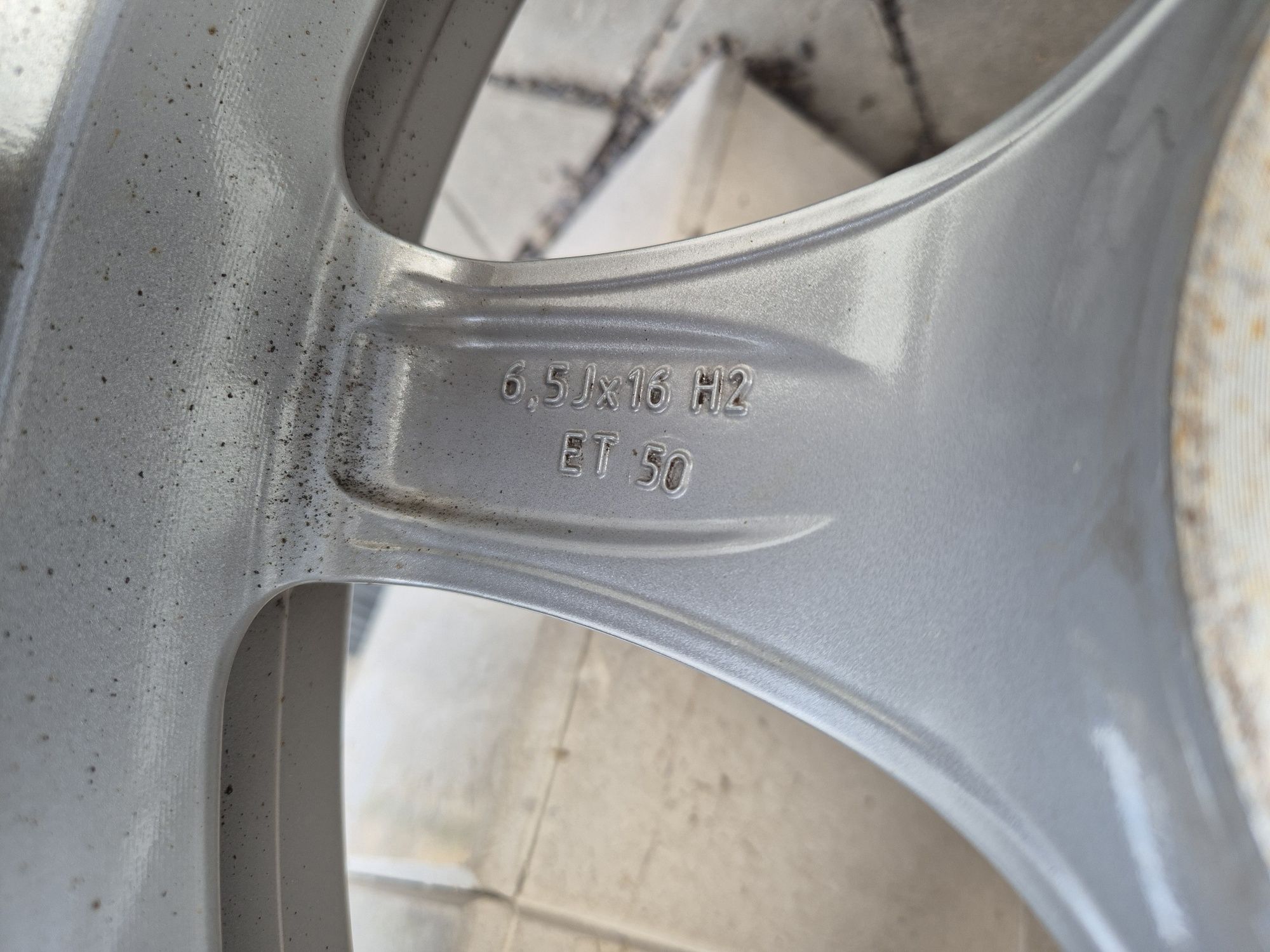 Лети джанти Rial със зимни гуми Michelin Alpin 205/55R16.