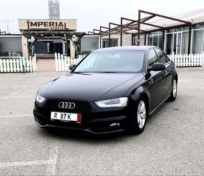 Audi A4 B8.5 S-line 2016 euro6