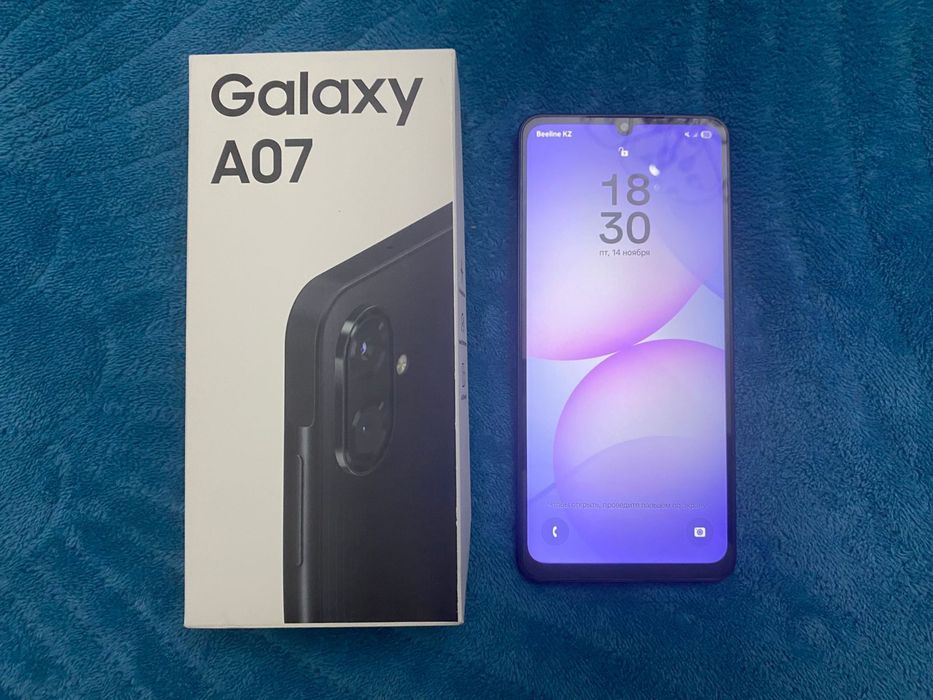 Samsung Galaxy A07 телефон / сотка