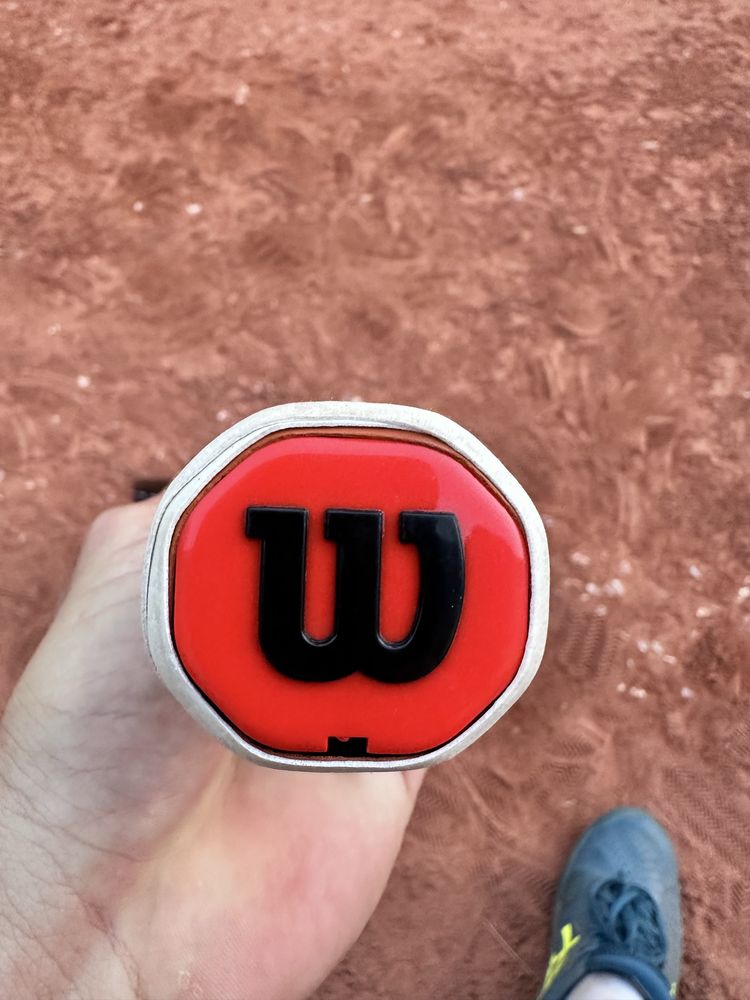 Wilson pro staff X v14 грип 3