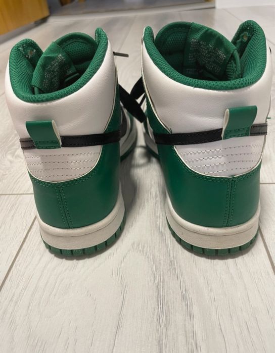 Nike Dunk High GS Malachite/Black/White