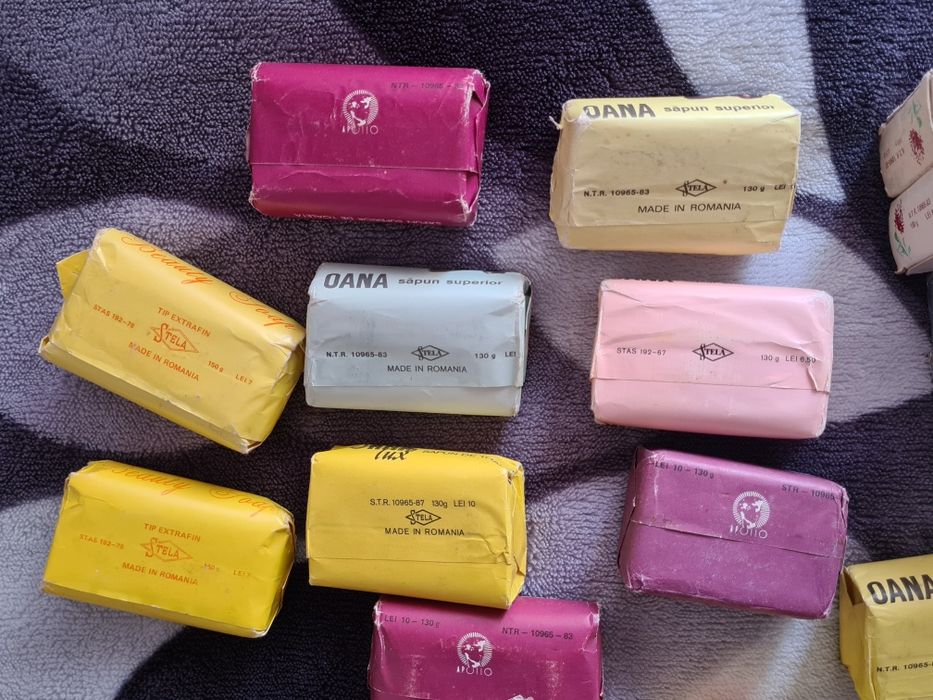 Sapunuri Vechi Romanesti De Colectie Perioada Comunista Sapun