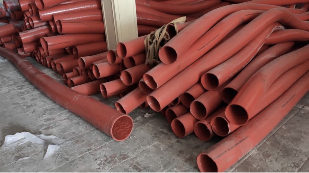 Шланг гофра 80 мм,100мм,150мм,200мм