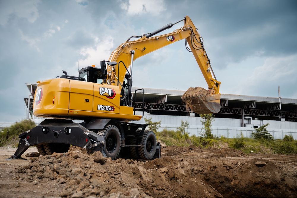 Колесный экскаватор CAT M315GC