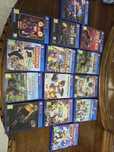 PS4  & PS5 games
