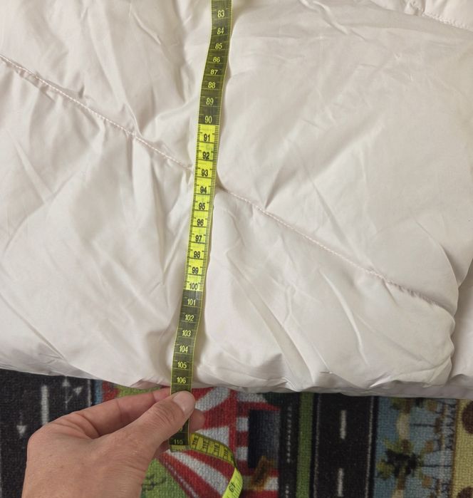 Зимно дълго яке тип шуба