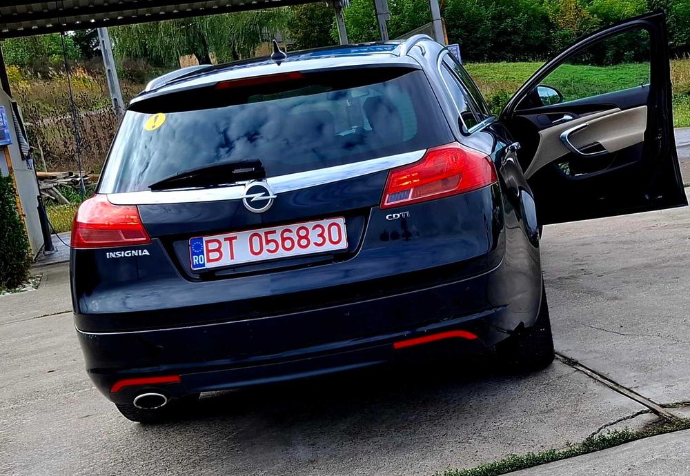 Opel Insignia 2.0 CDTI 163 CP- 2010 - 231.000 km