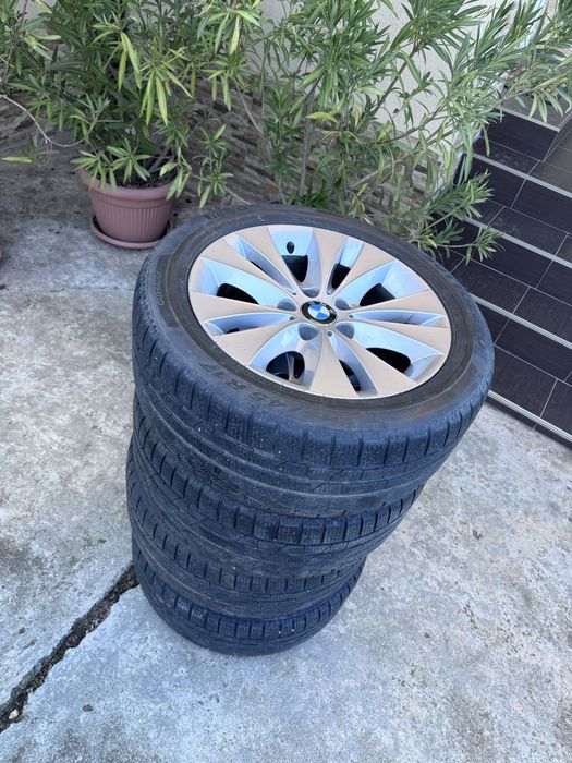 Jante BMW anvelope iarna 245/45/17