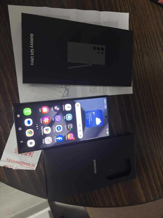 Като Нов samsung galaxy S24 ultra