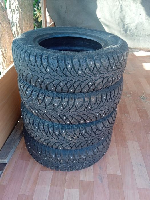 Продам зимние шины Tunga