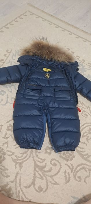 Зимний комбинезон