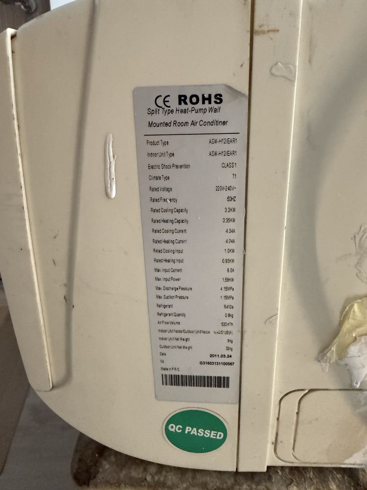 Aer Conditionat AUX 12000 BTU - de vanzare