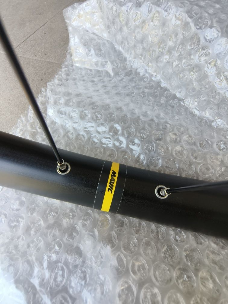 Капли Mavic EX630 CL Boost 15x110,12x148 Microspline 29” wheelset