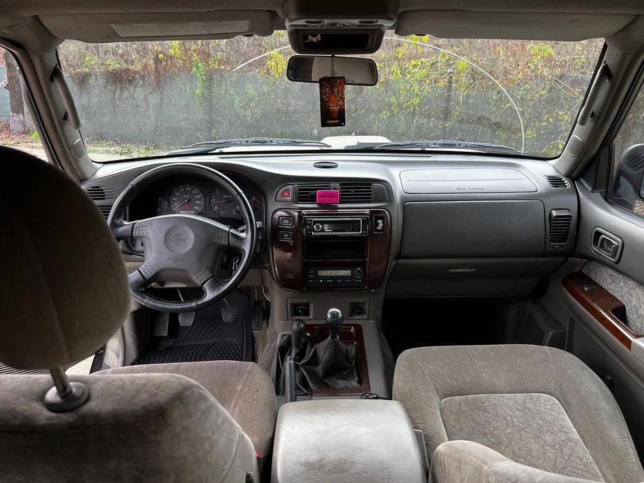 Nissan Patrol Y 61 Autoutilitara 2.8 D