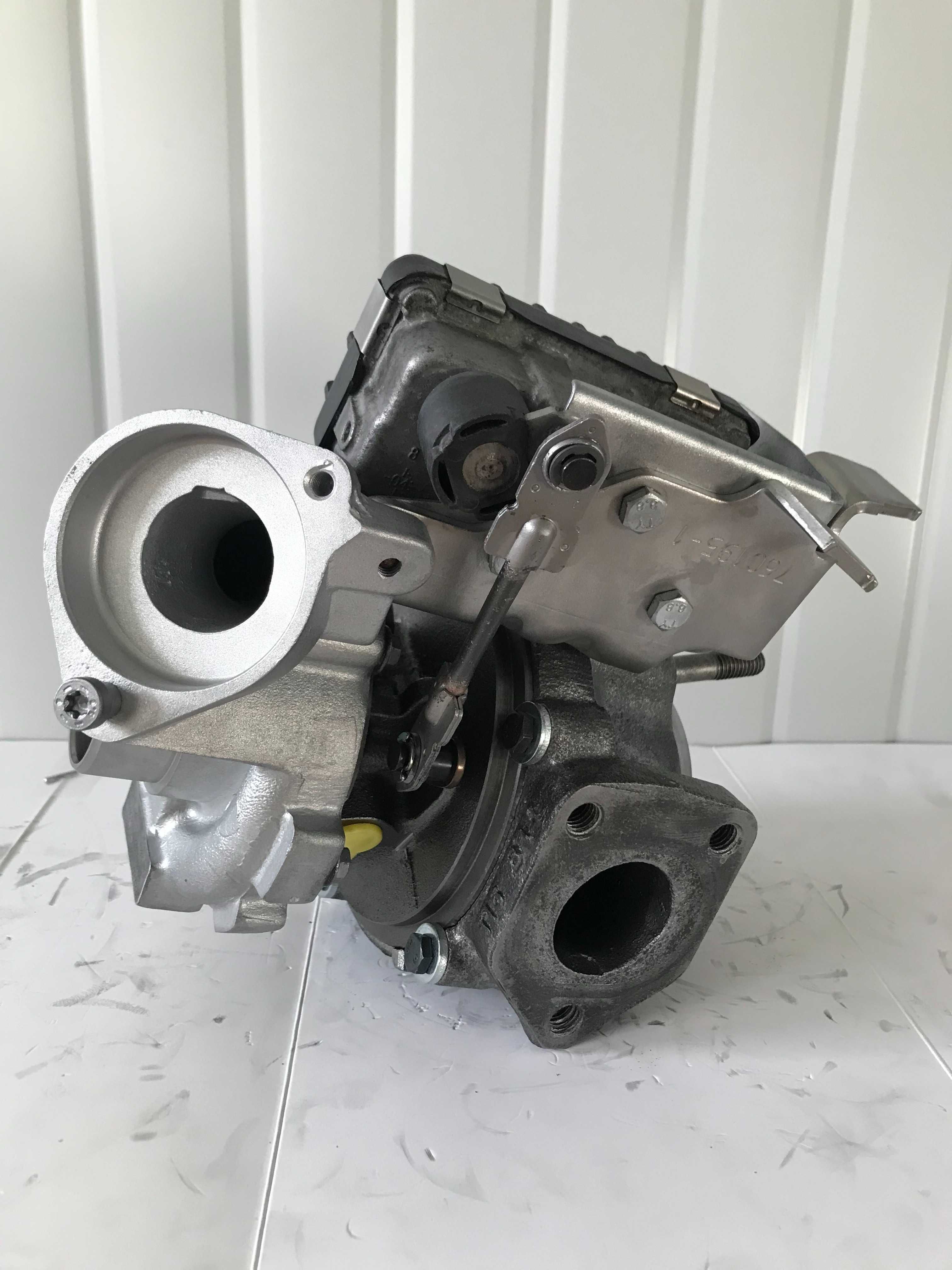 Рециклиране и ремонт на Турбокомпресори BMW  E60 E83 520D X3 2.0 150кс