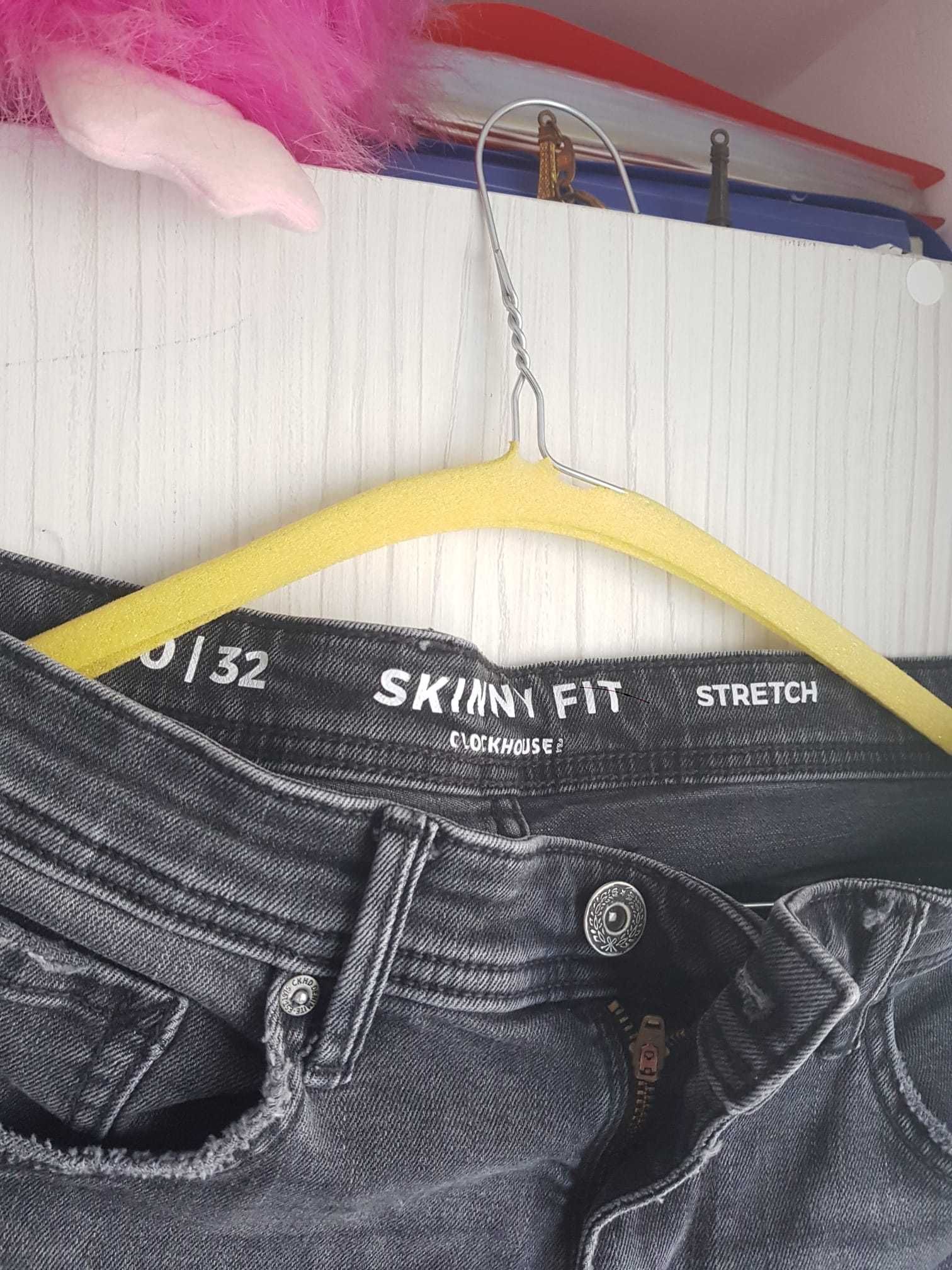 Blugi skinny fit CLOAKHOUSE / Marimea 30-32 barbati