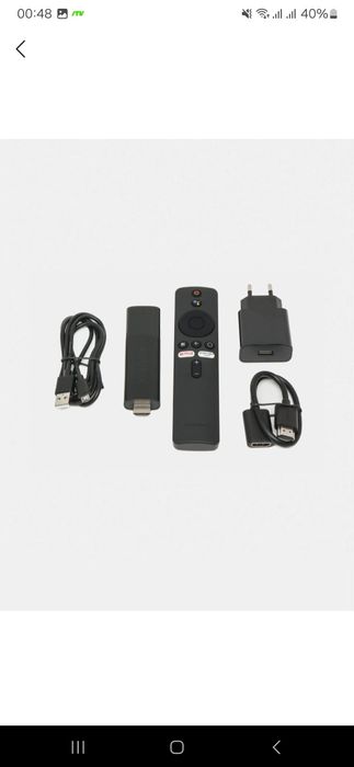 Xiaomi tv stick sotiladi yangi xolatda