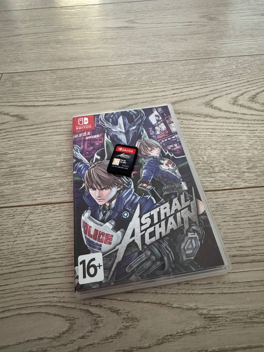 Astral Chain - эксклюзив Nintendo