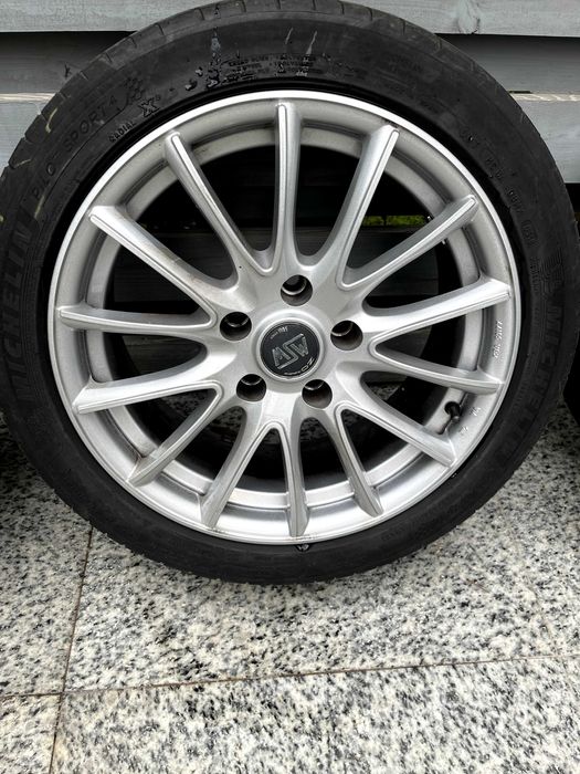 4 x Janta aliaj MSW by OZ 86 FS 7.5x17 5x120 ET29
