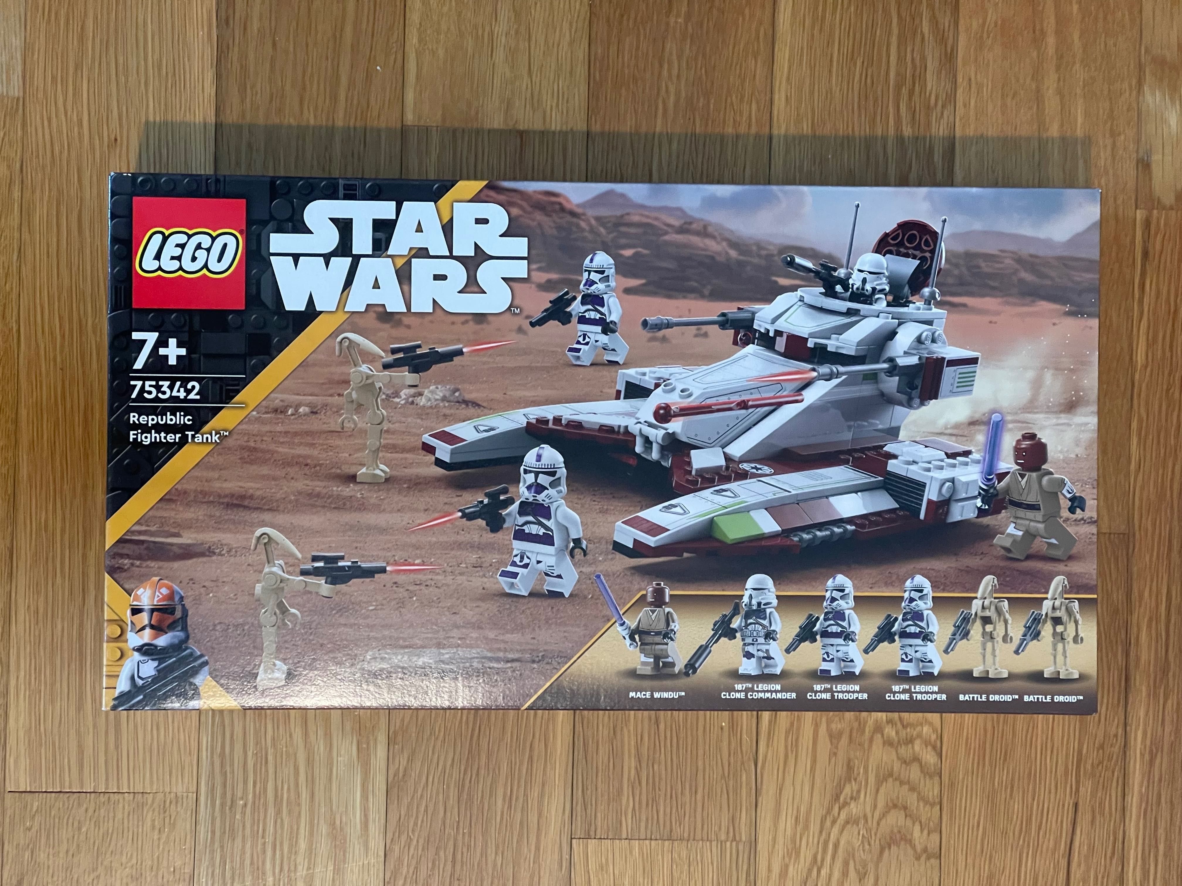 LEGO 75342: Republic Fighter Tank