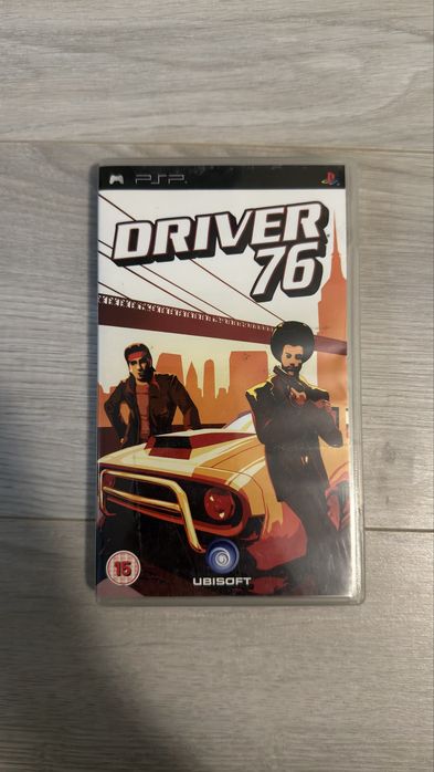 Joc Sony PSP Driver 76